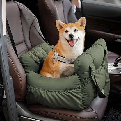 TravelBuddy PetSeat | Comfortabele hondenmand voor in de auto