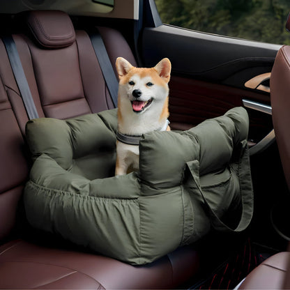 TravelBuddy PetSeat | Comfortabele hondenmand voor in de auto