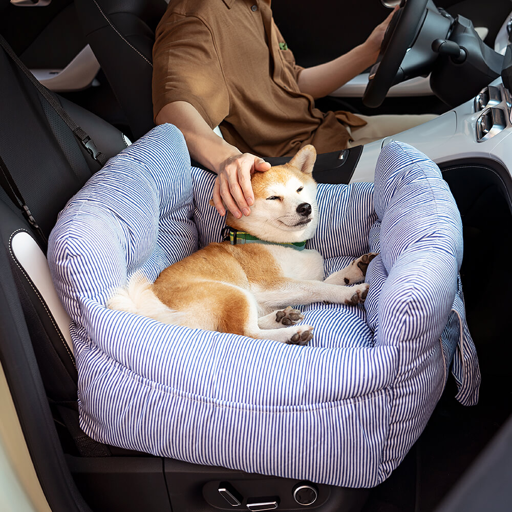 TravelBuddy PetSeat | Comfortabele hondenmand voor in de auto