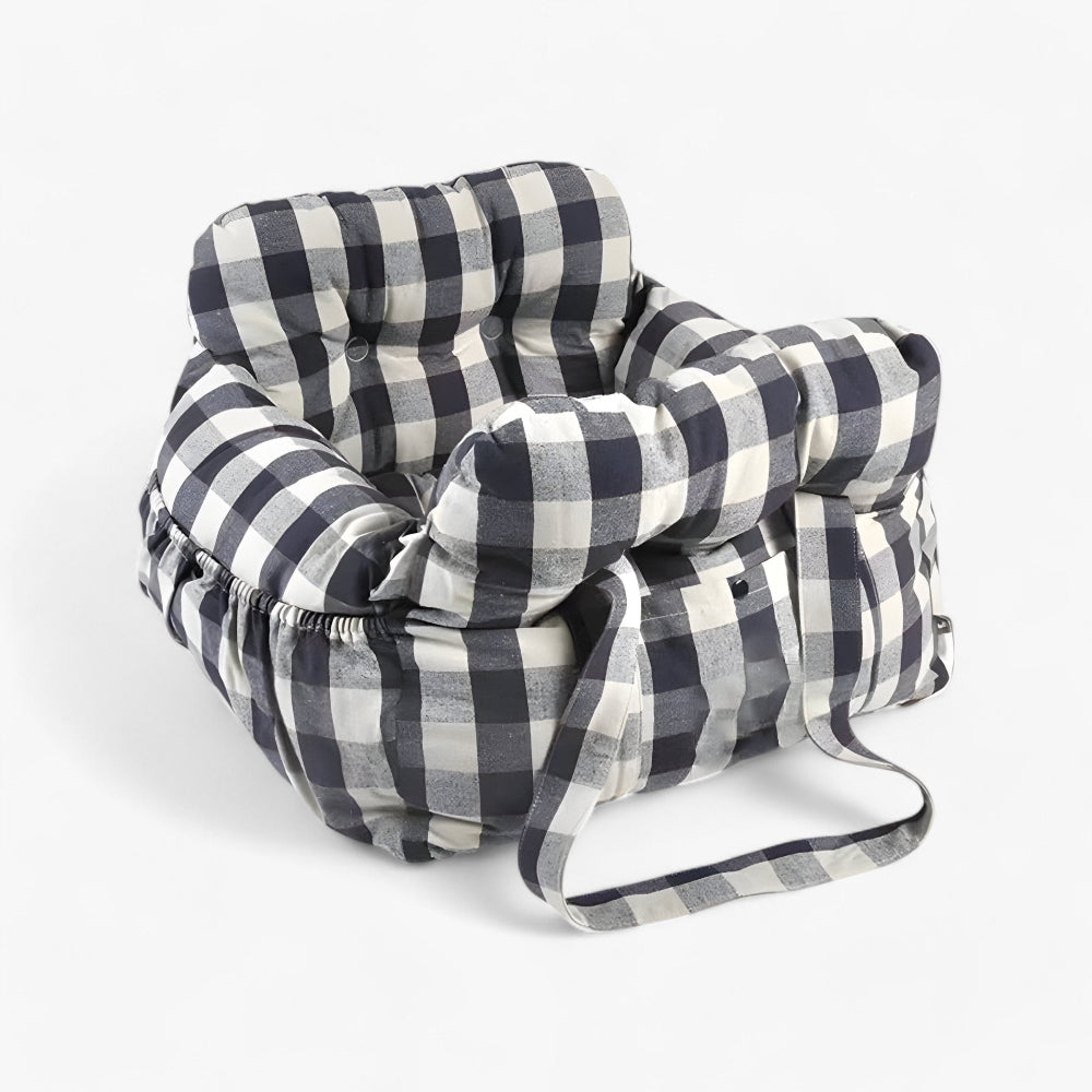 TravelBuddy PetSeat | Comfortabele hondenmand voor in de auto