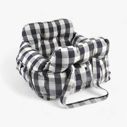 TravelBuddy PetSeat | Comfortabele hondenmand voor in de auto