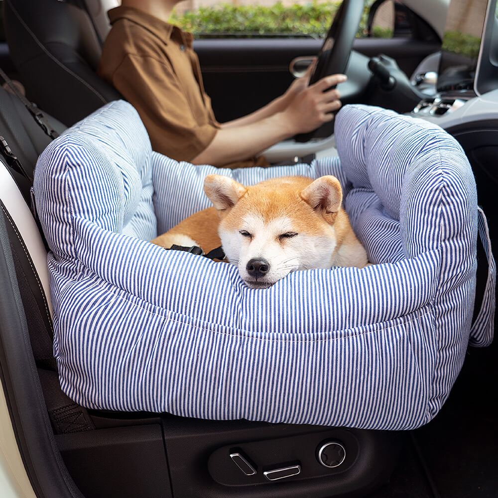 TravelBuddy PetSeat | Comfortabele hondenmand voor in de auto