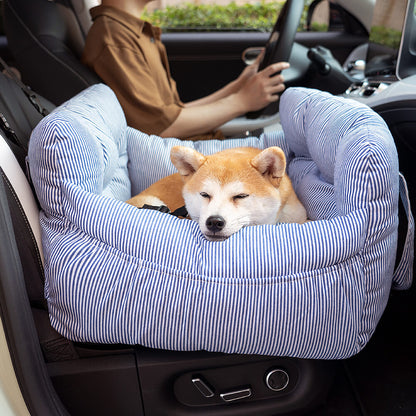 TravelBuddy PetSeat | Comfortabele hondenmand voor in de auto