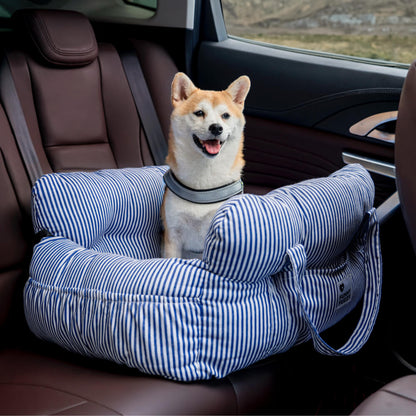 TravelBuddy PetSeat | Comfortabele hondenmand voor in de auto