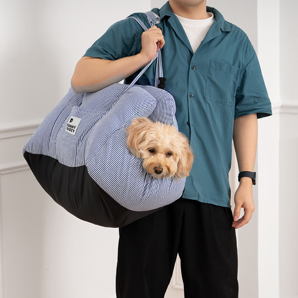 TravelBuddy PetSeat | Comfortabele hondenmand voor in de auto