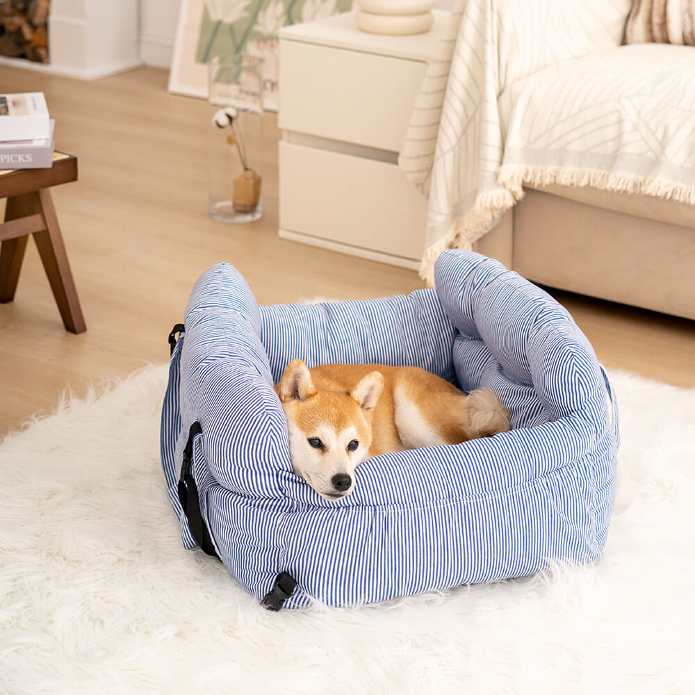 TravelBuddy PetSeat | Comfortabele hondenmand voor in de auto
