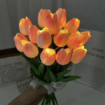 TulipGlow | LED Tulpen bloemen lamp