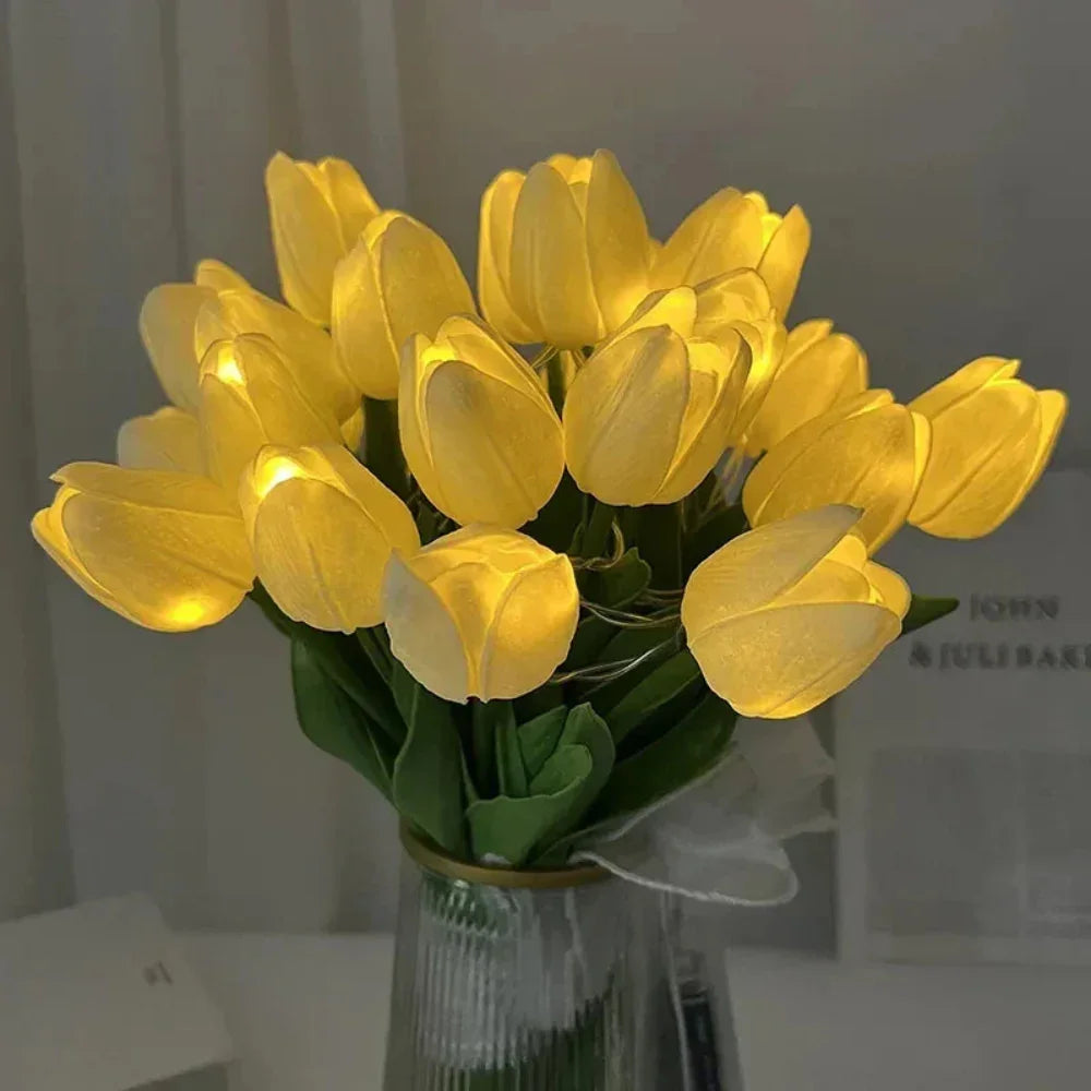 TulipGlow | LED Tulpen bloemen lamp