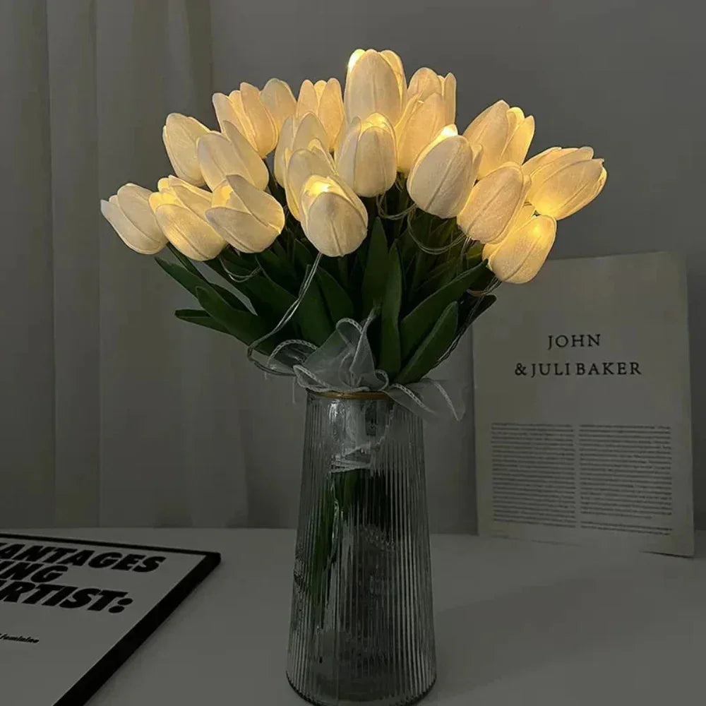 TulipGlow | LED Tulpen bloemen lamp