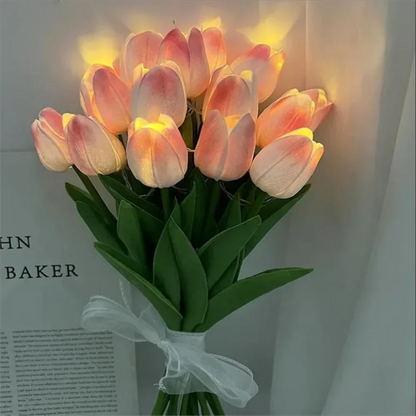TulipGlow | LED Tulpen bloemen lamp