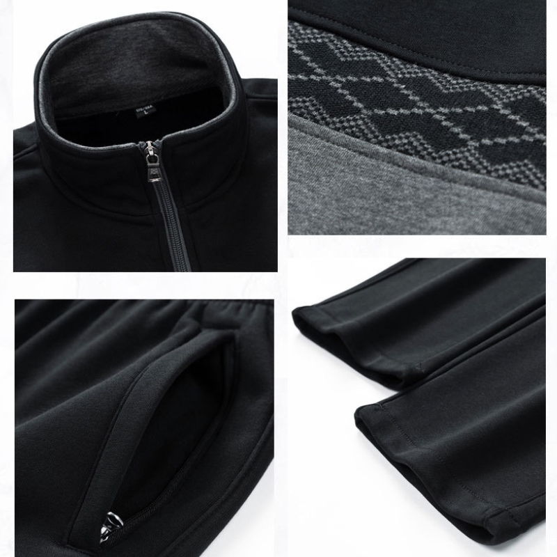 Nova Tempo Set | Premium lycra trainingspak met tailored fit