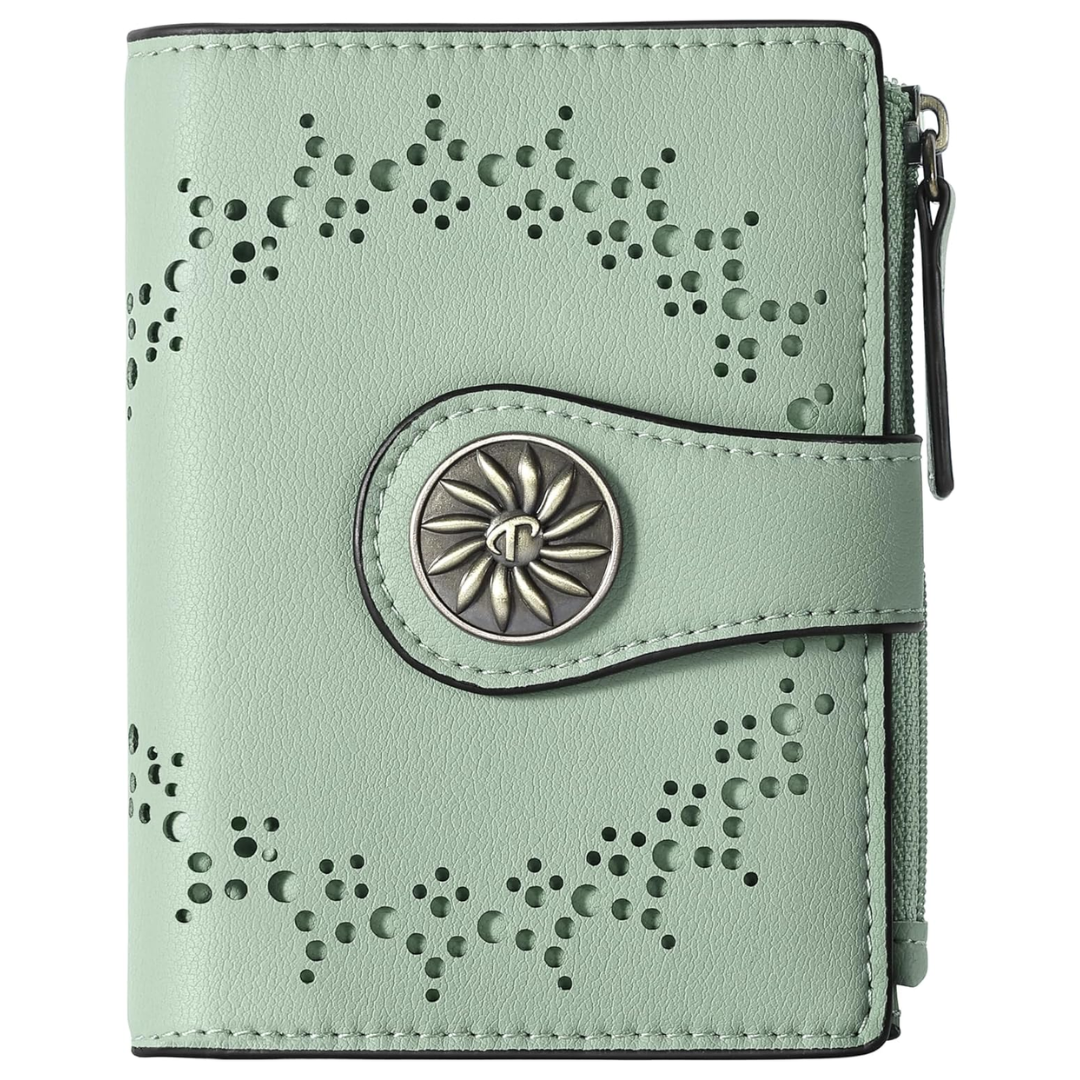 NovaFold | Elegante bifold portemonnee met ritsvak