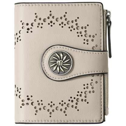 NovaFold | Elegante bifold portemonnee met ritsvak