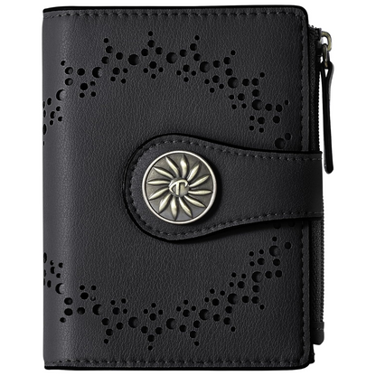 NovaFold | Elegante bifold portemonnee met ritsvak