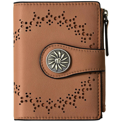 NovaFold | Elegante bifold portemonnee met ritsvak