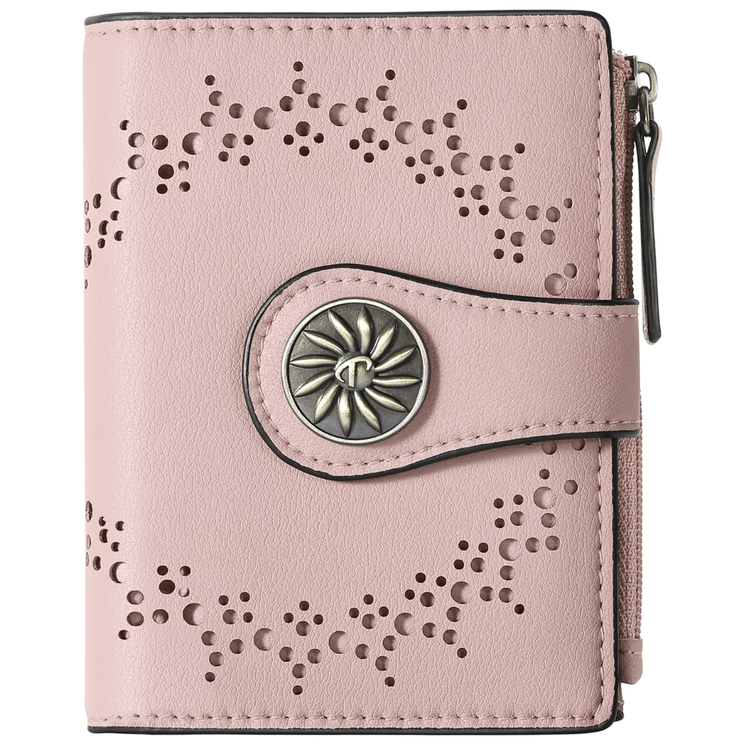 NovaFold | Elegante bifold portemonnee met ritsvak