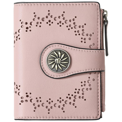 NovaFold | Elegante bifold portemonnee met ritsvak