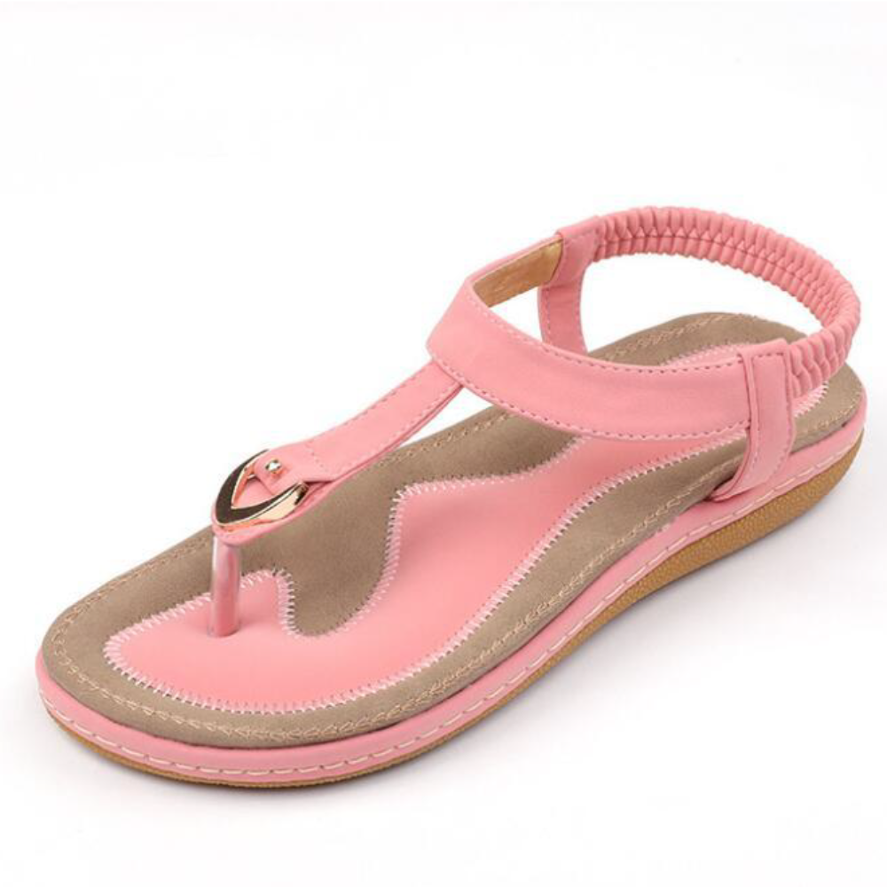 Velora | Zomerschoenen met comfortabele hak en stijl