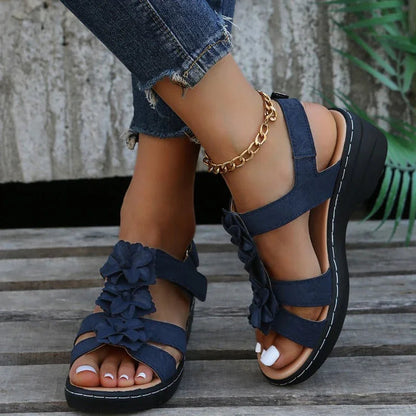BurdeosEase | Ergonomische burdeos sandalen comfort