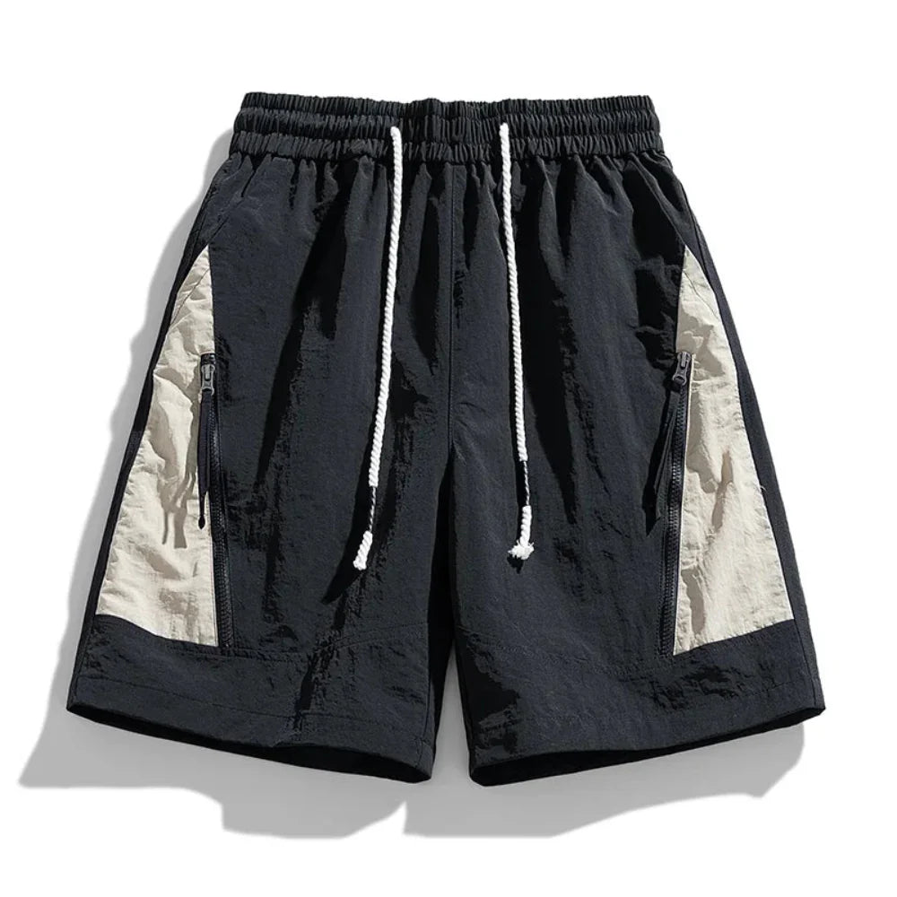 Viggo | Korte broek met relaxte pasvorm en elastische taille