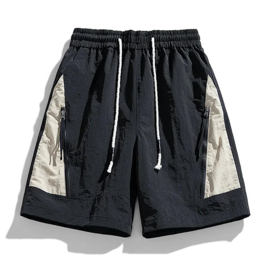 Viggo | Korte broek met relaxte pasvorm en elastische taille