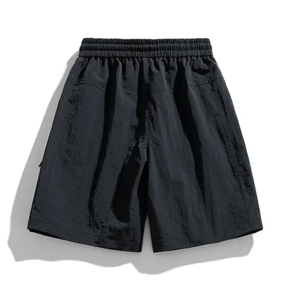 Viggo | Korte broek met relaxte pasvorm en elastische taille