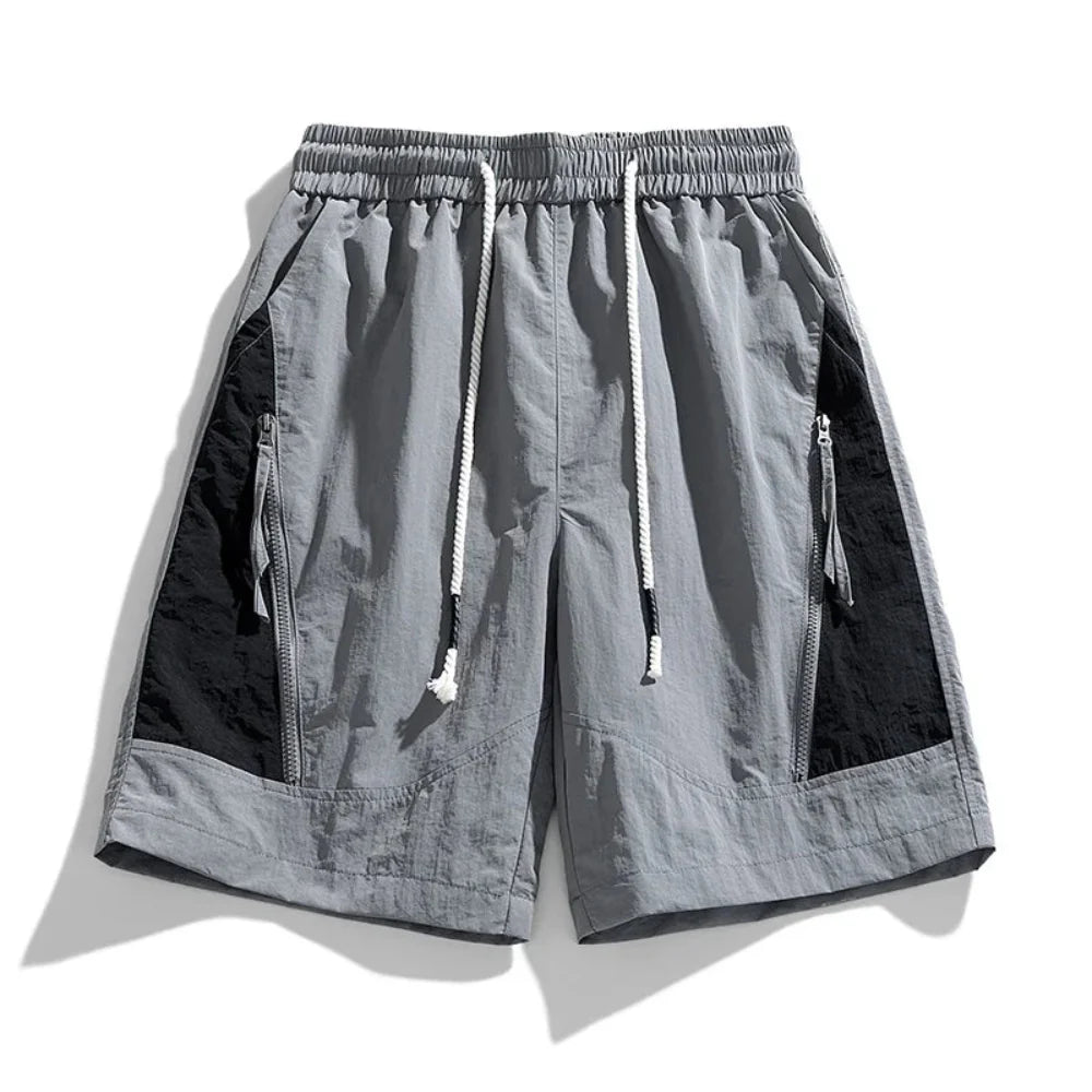 Viggo | Korte broek met relaxte pasvorm en elastische taille