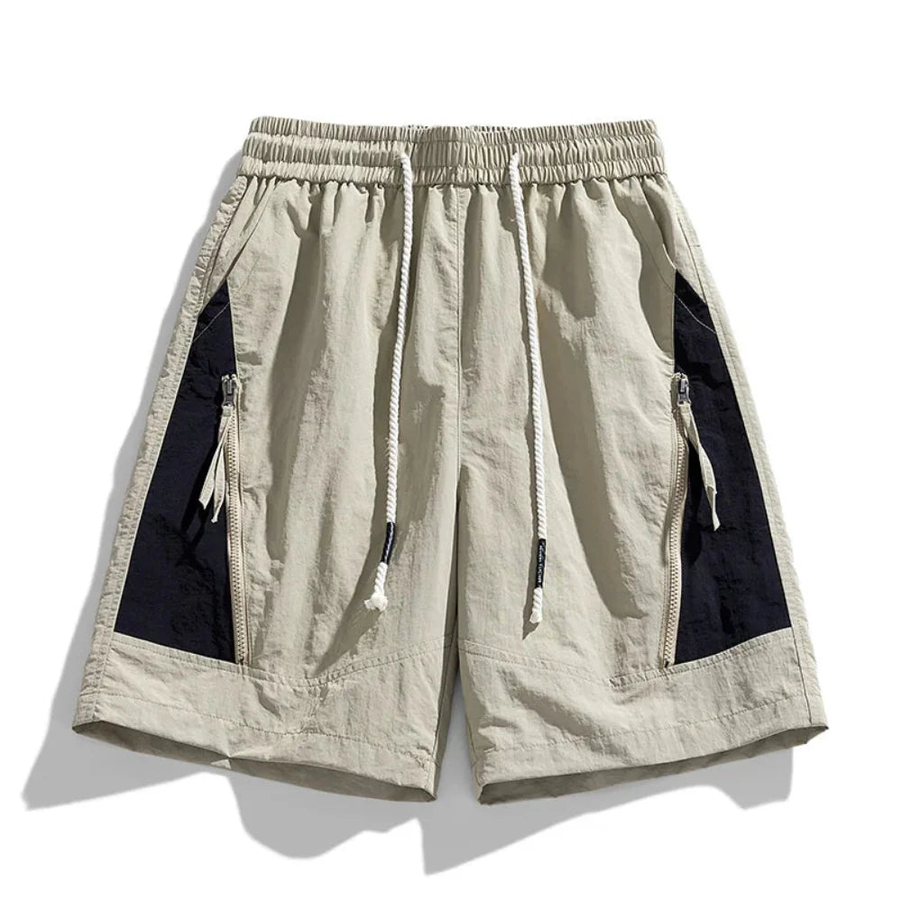 Viggo | Korte broek met relaxte pasvorm en elastische taille