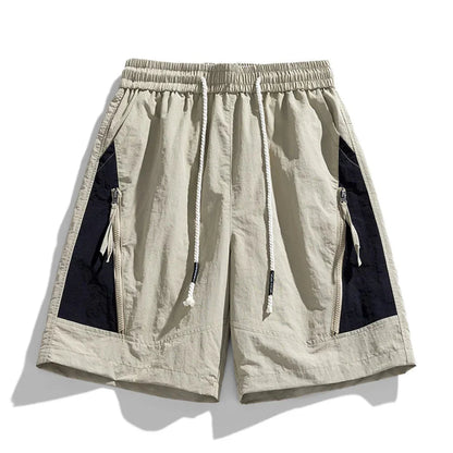 Viggo | Korte broek met relaxte pasvorm en elastische taille