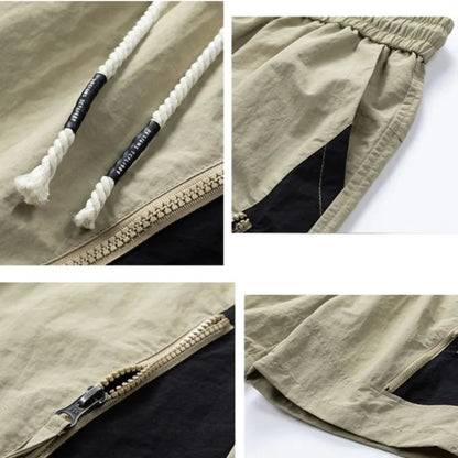 Viggo | Korte broek met relaxte pasvorm en elastische taille