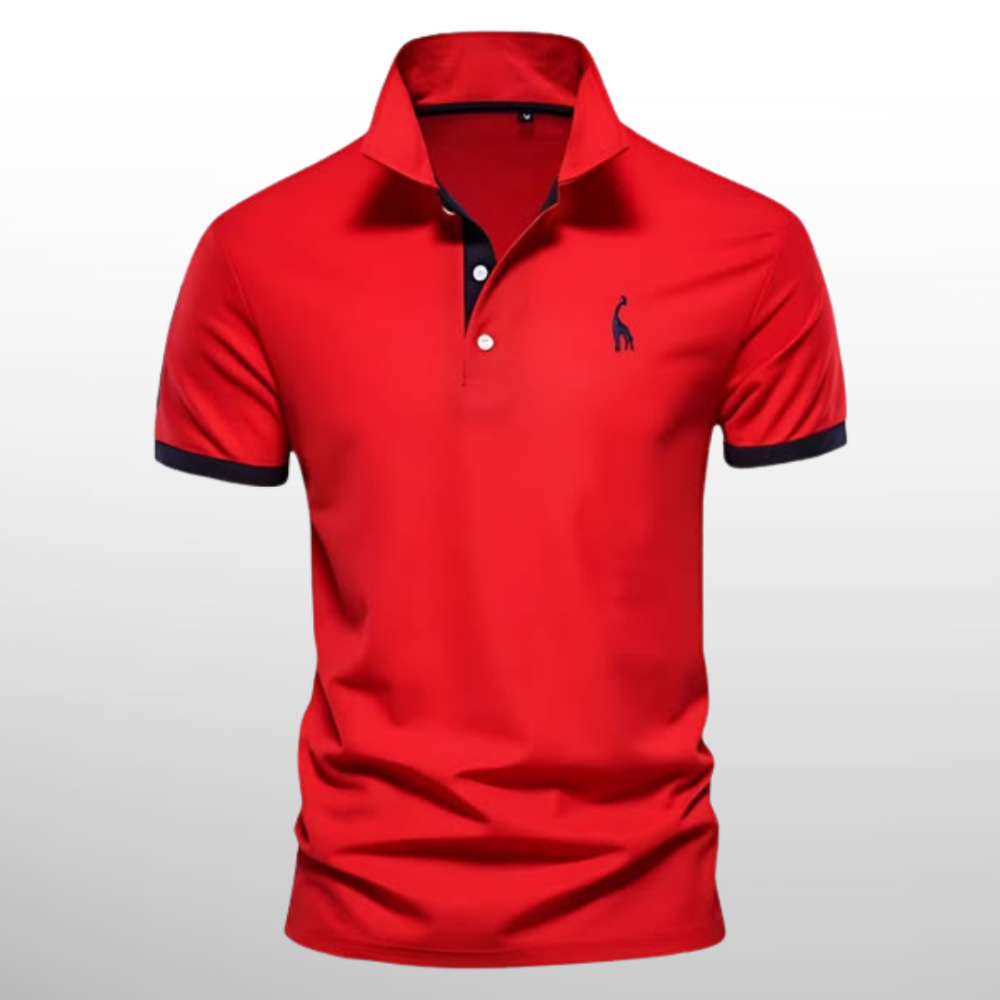 Vilto | Premium casual herenpolo voor de zomer