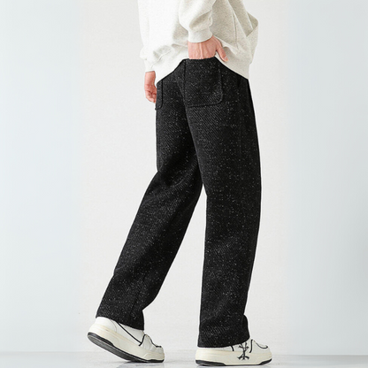 WeaveFlex | Joggingbroek met geweven structuur