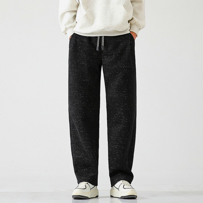 WeaveFlex | Joggingbroek met geweven structuur