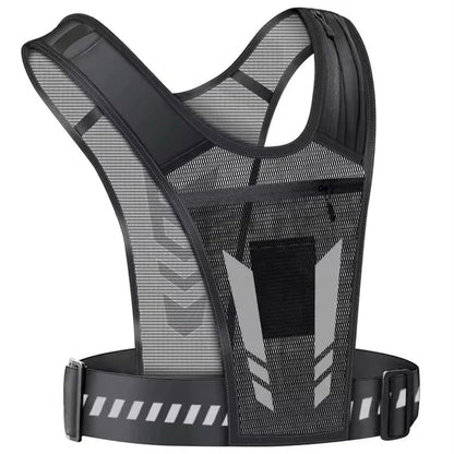 ReflectoFit | Reflecterend sportgilet met opbergruimte