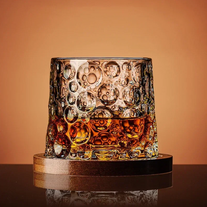 WhiskeySpin - Premium roterend whiskyglas
