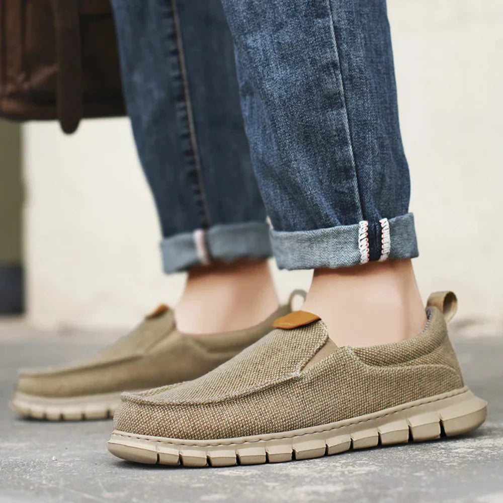 WoodTrail | Outdoor sneakers met gripzool