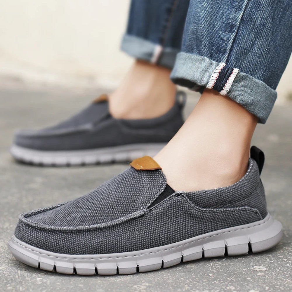 WoodTrail | Outdoor sneakers met gripzool