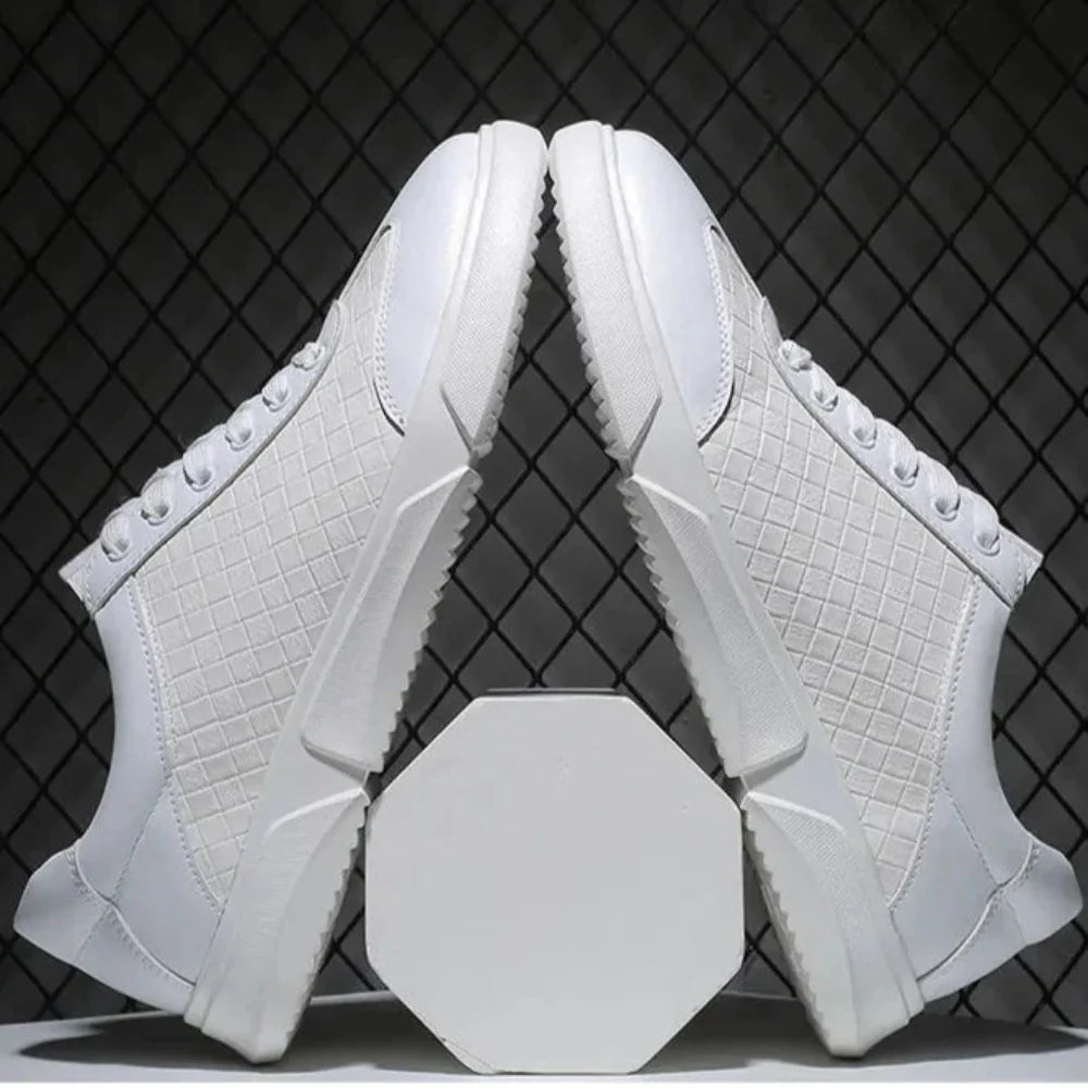 WovenWalk | Geweven sneakers met sportieve flair