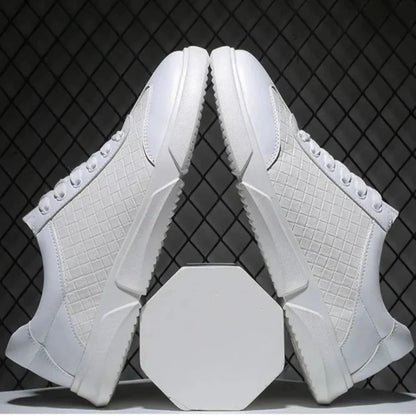 WovenWalk | Geweven sneakers met sportieve flair