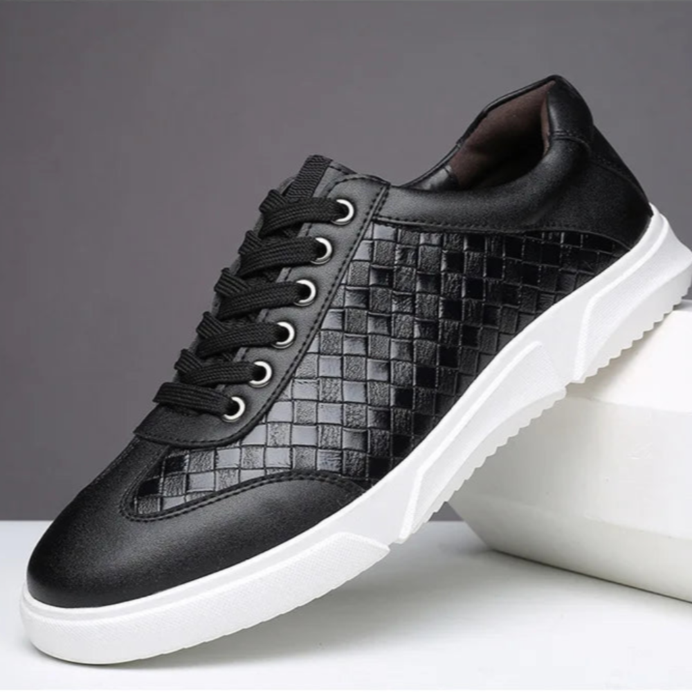 WovenWalk | Geweven sneakers met sportieve flair