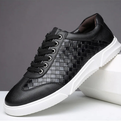 WovenWalk | Geweven sneakers met sportieve flair