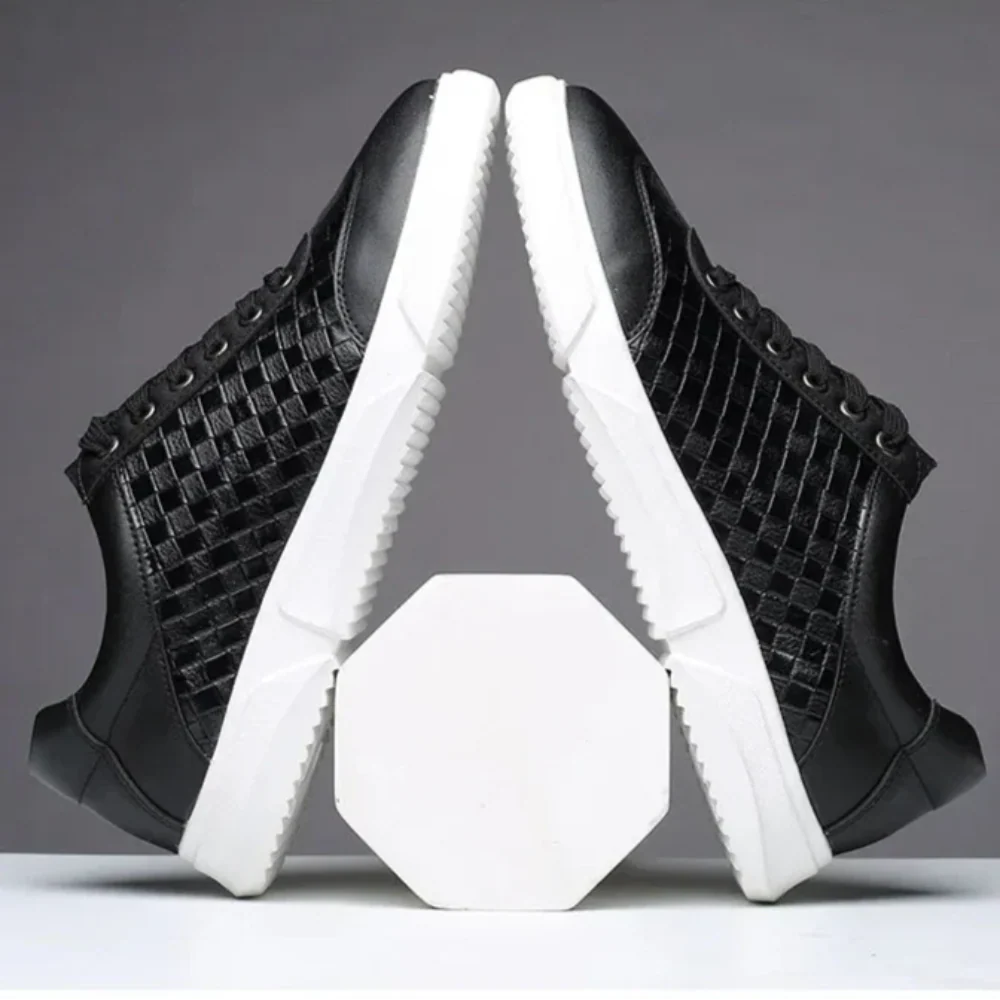 WovenWalk | Geweven sneakers met sportieve flair