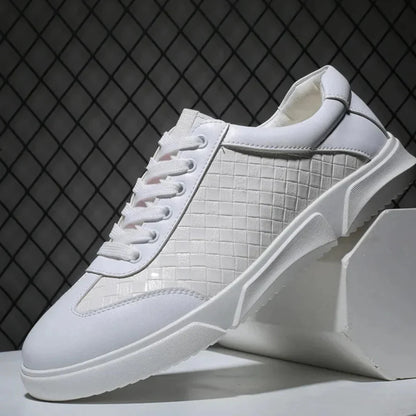 WovenWalk | Geweven sneakers met sportieve flair