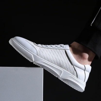 WovenWalk | Geweven sneakers met sportieve flair