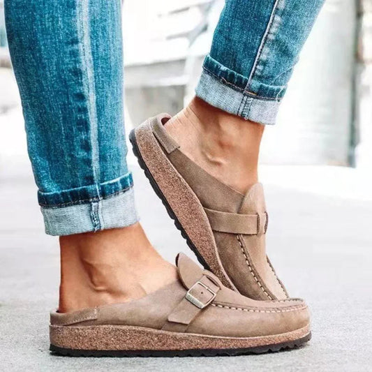 ZAVA luma | Zachte suède slippers voor zomerse dagen