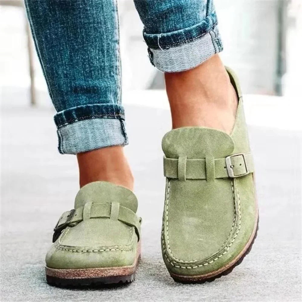 ZAVA luma | Zachte suède slippers voor zomerse dagen