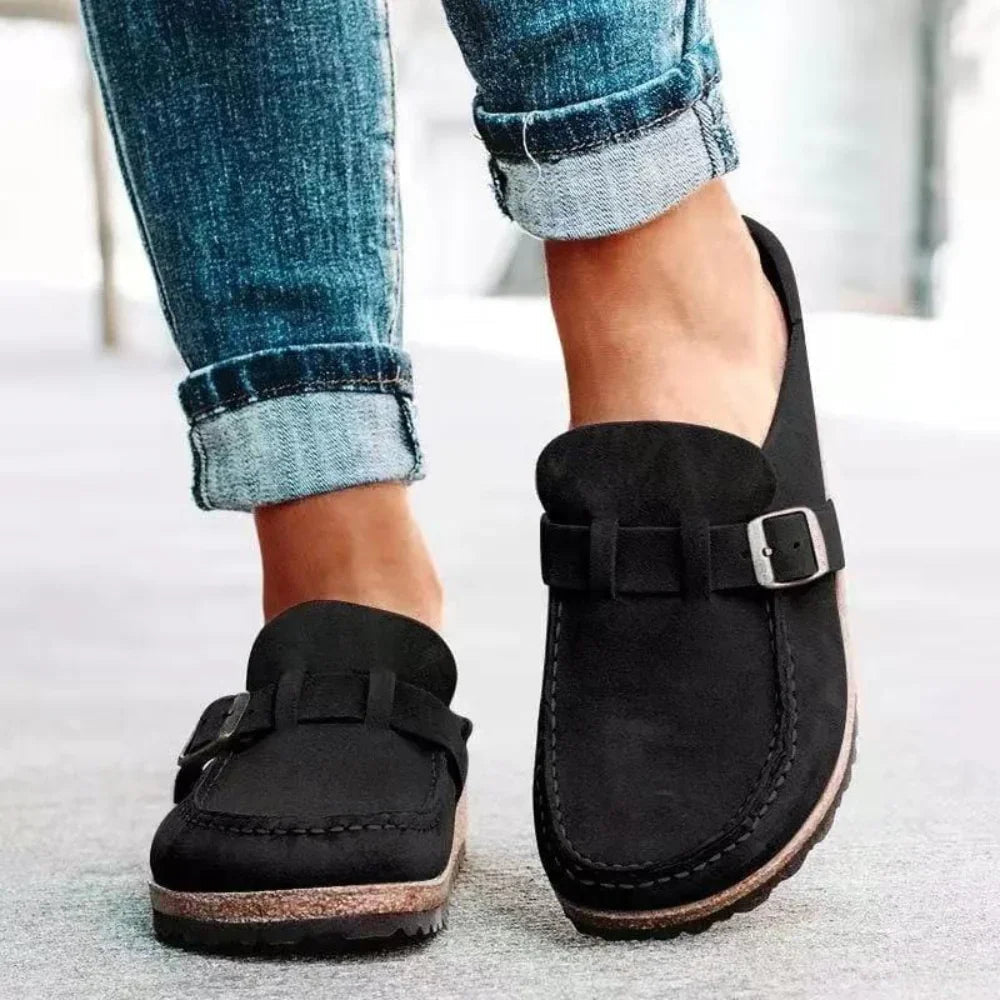ZAVA luma | Zachte suède slippers voor zomerse dagen