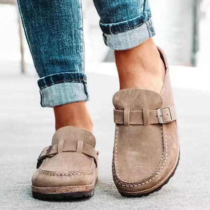 ZAVA luma | Zachte suède slippers voor zomerse dagen