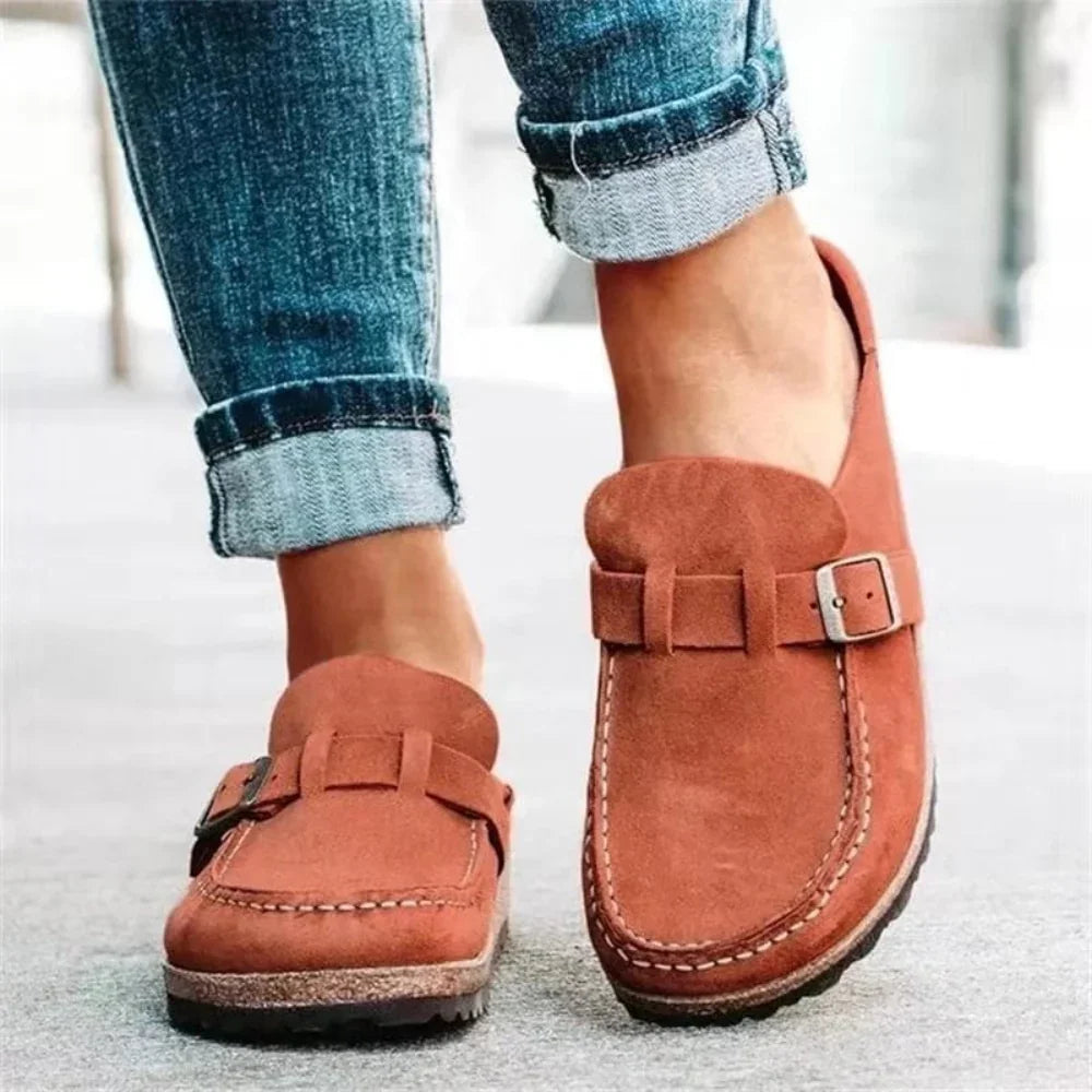 ZAVA luma | Zachte suède slippers voor zomerse dagen