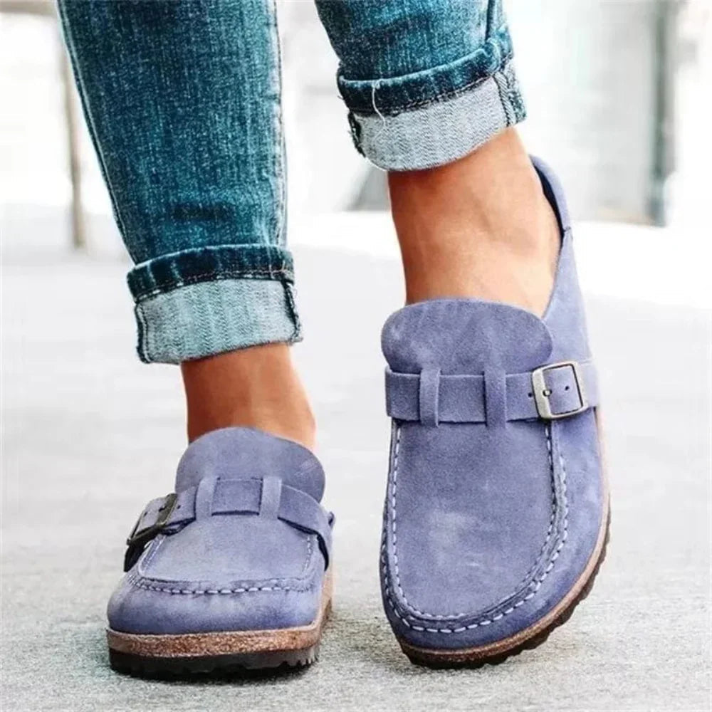ZAVA luma | Zachte suède slippers voor zomerse dagen